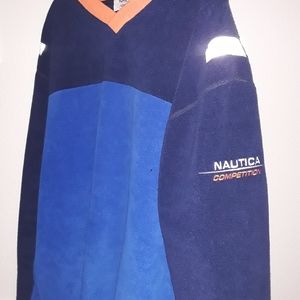 Vintage Nautica Competion NAUTECH Fleece